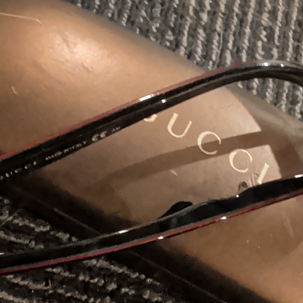 Vintage Gucci Black 3142 Eyeglasses - Picture 5 of 9